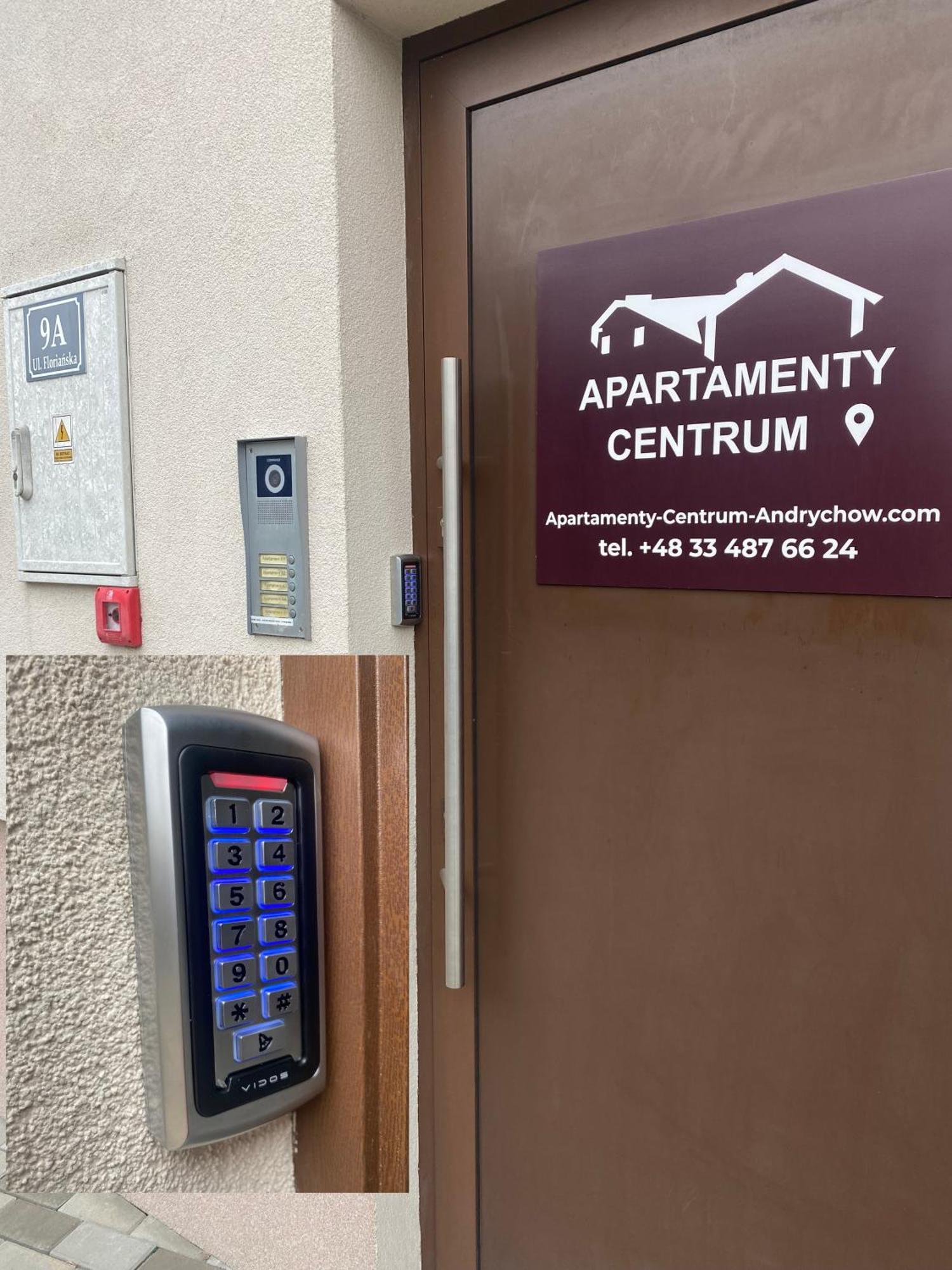 Apartamenty Centrum Andrychów Екстериор снимка